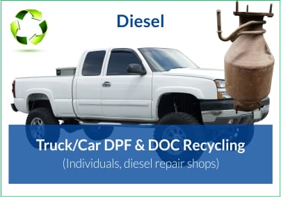 Truck-Car-DPF-DOC-Recycling